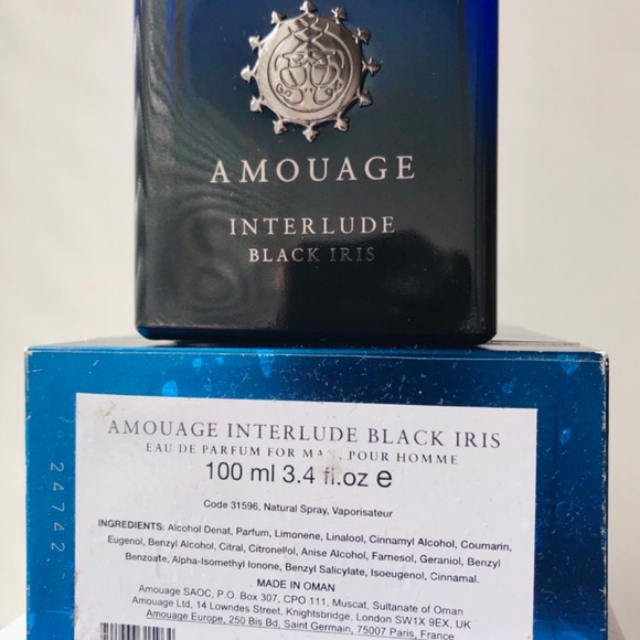 Amouage Interlude Black Iris - Picture 4 of 5